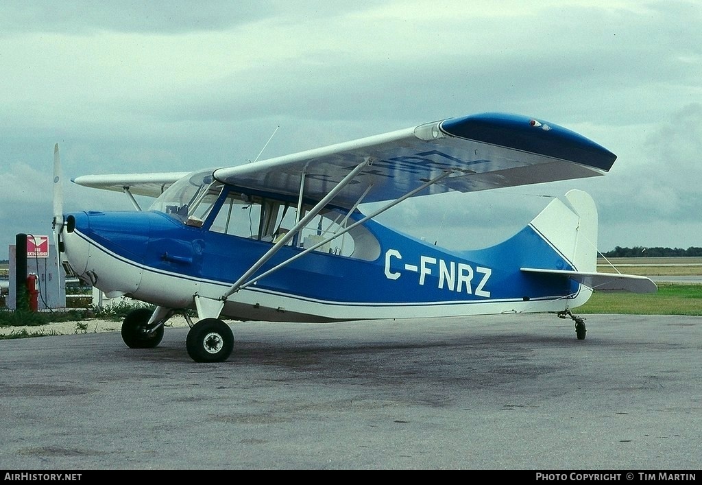 Aircraft Photo of CF-NRZ | Champion 7FC Tri-Traveler | AirHistory.net #423371