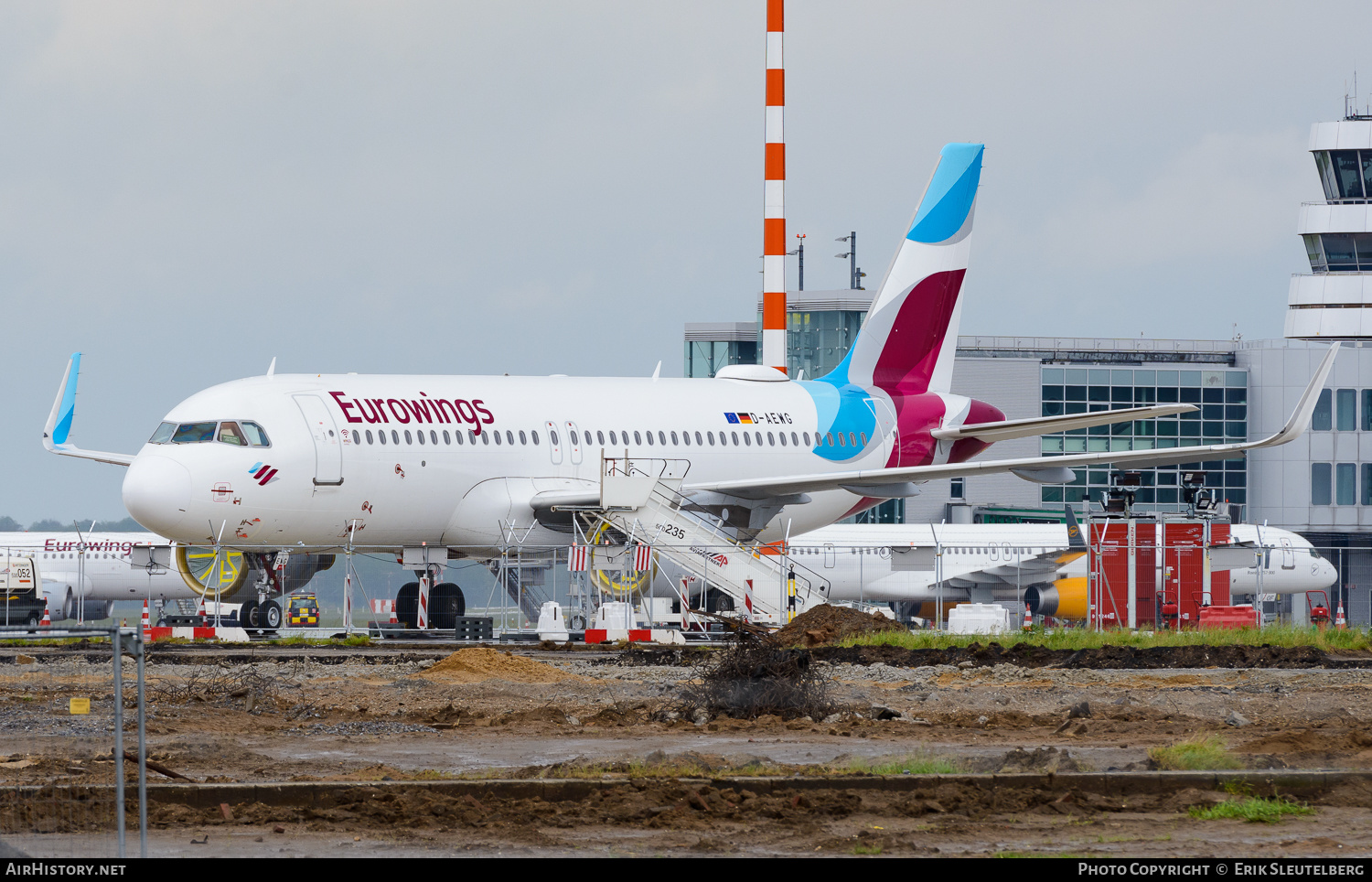 Aircraft Photo of D-AEWG | Airbus A320-214 | Eurowings | AirHistory.net #423372