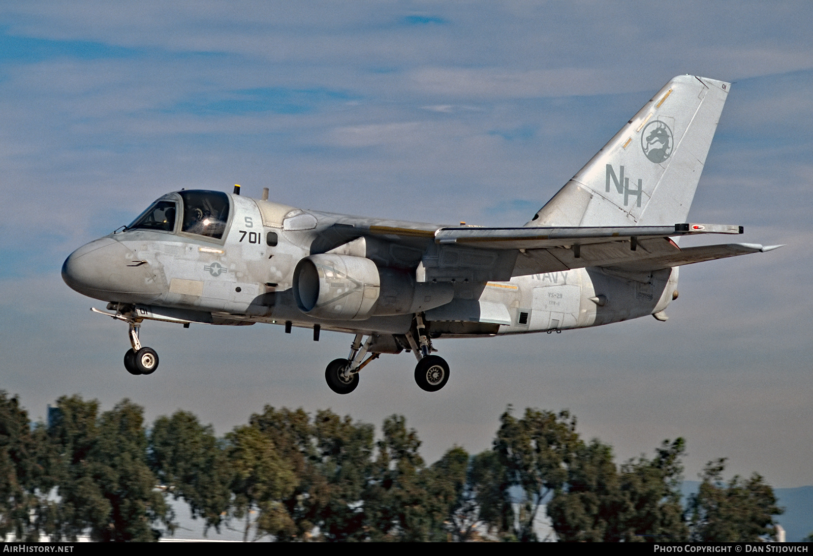 Aircraft Photo of 160596 | Lockheed S-3B Viking | USA - Navy | AirHistory.net #423375