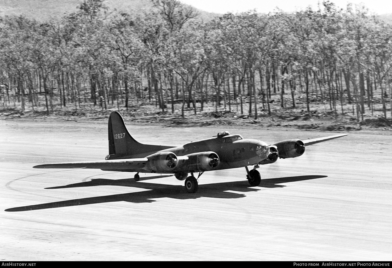 Aircraft Photo of 41-2627 / 12627 | Boeing B-17E Flying Fortress | USA - Air Force | AirHistory.net #423376