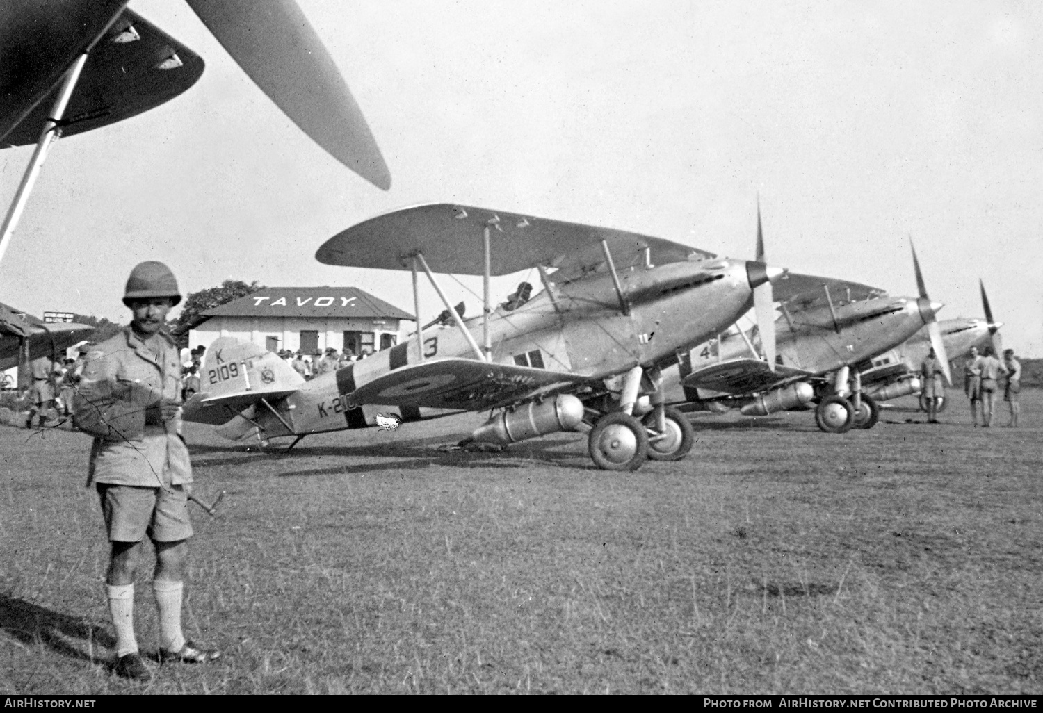 Aircraft Photo of K2109 | Hawker Hart (India) | UK - Air Force | AirHistory.net #423377