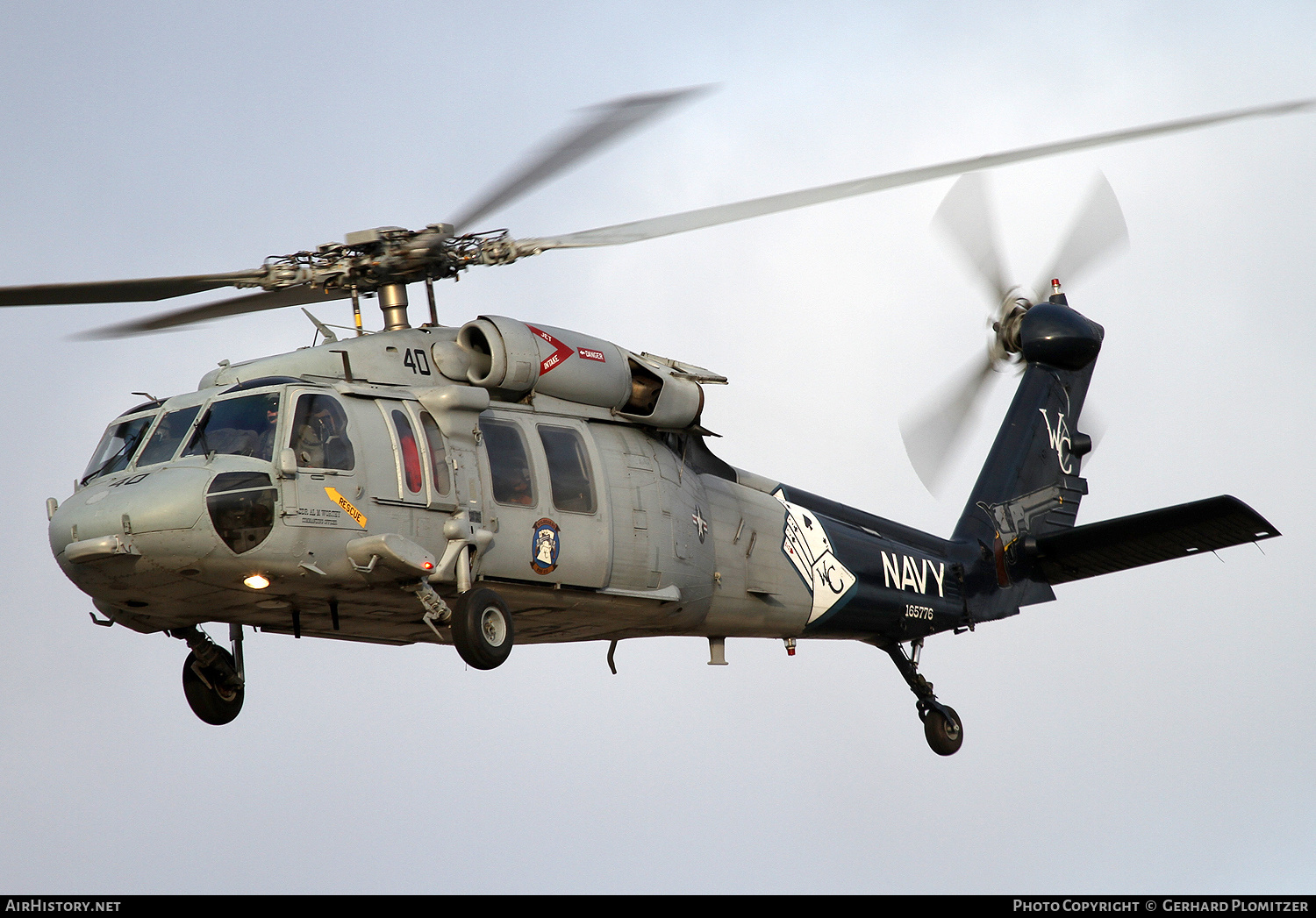 Aircraft Photo of 165776 | Sikorsky MH-60S Seahawk (S-70A) | USA - Navy ...