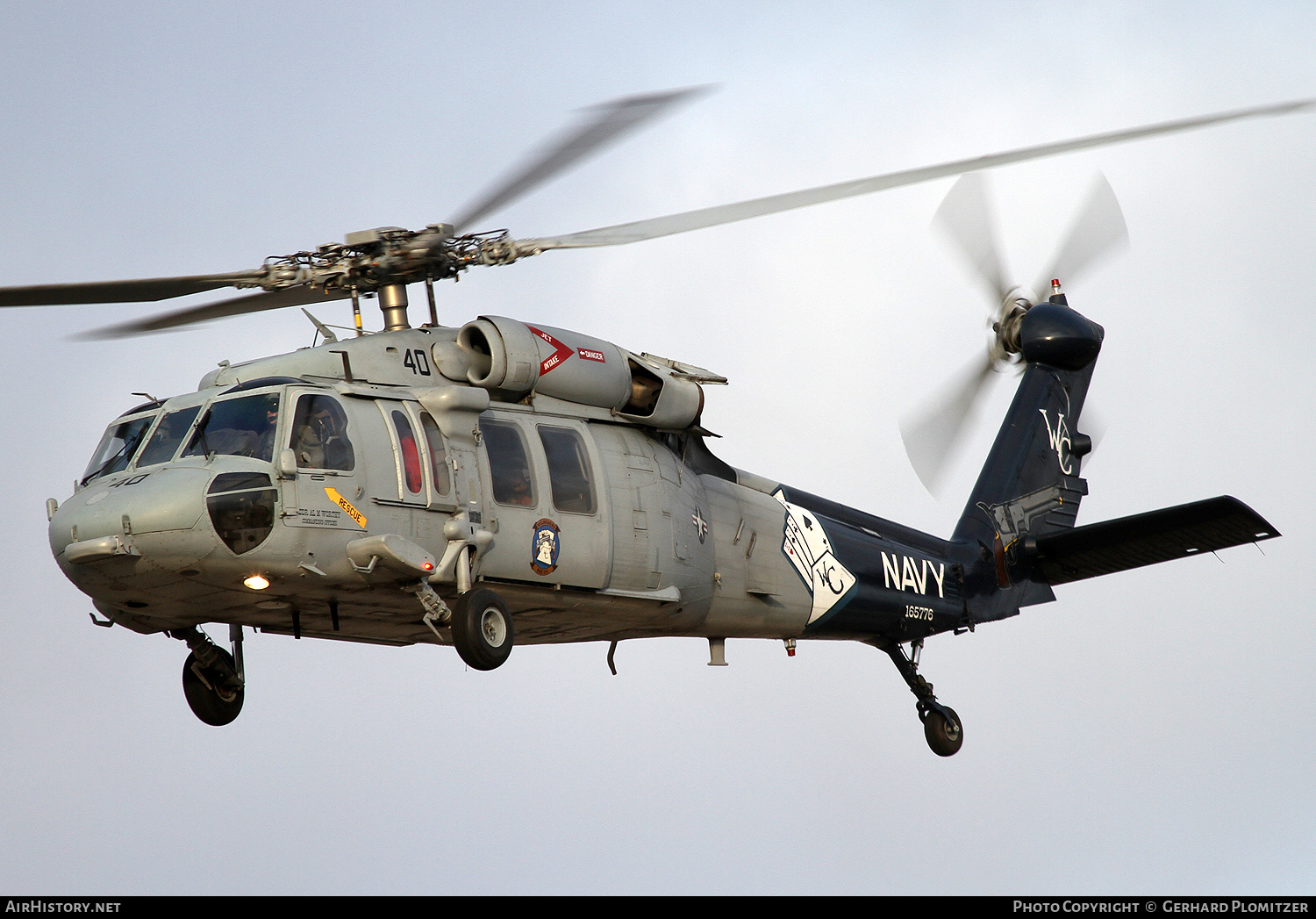 Aircraft Photo of 165776 | Sikorsky MH-60S Seahawk (S-70A) | USA - Navy | AirHistory.net #423378