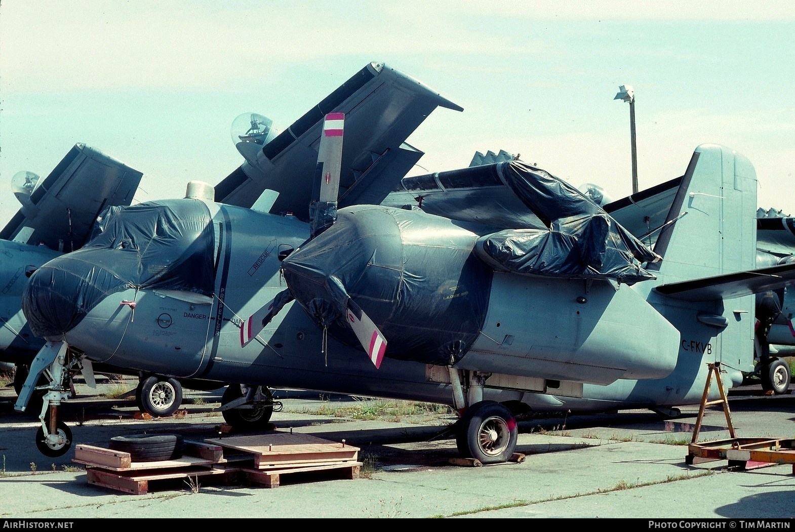 Aircraft Photo of C-FKVB | Grumman CP-121 Tracker | AirHistory.net #423380