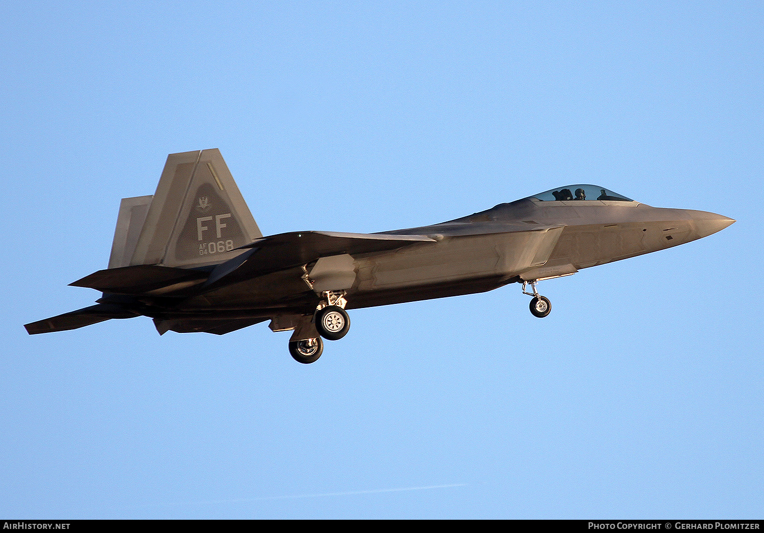 Aircraft Photo of 04-4068 / AF04068 | Lockheed Martin F-22A Raptor | USA - Air Force | AirHistory.net #423382