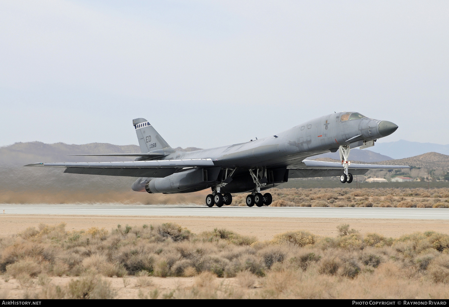 Aircraft Photo of 85-0068 | Rockwell B-1B Lancer | USA - Air Force | AirHistory.net #423383