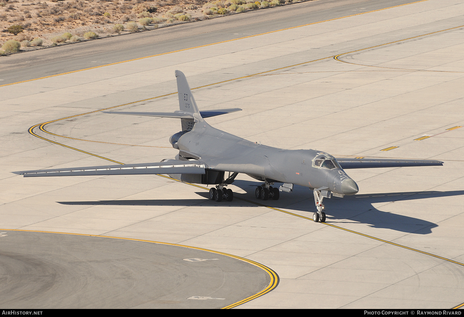 Aircraft Photo of 85-0075 | Rockwell B-1B Lancer | USA - Air Force | AirHistory.net #423385