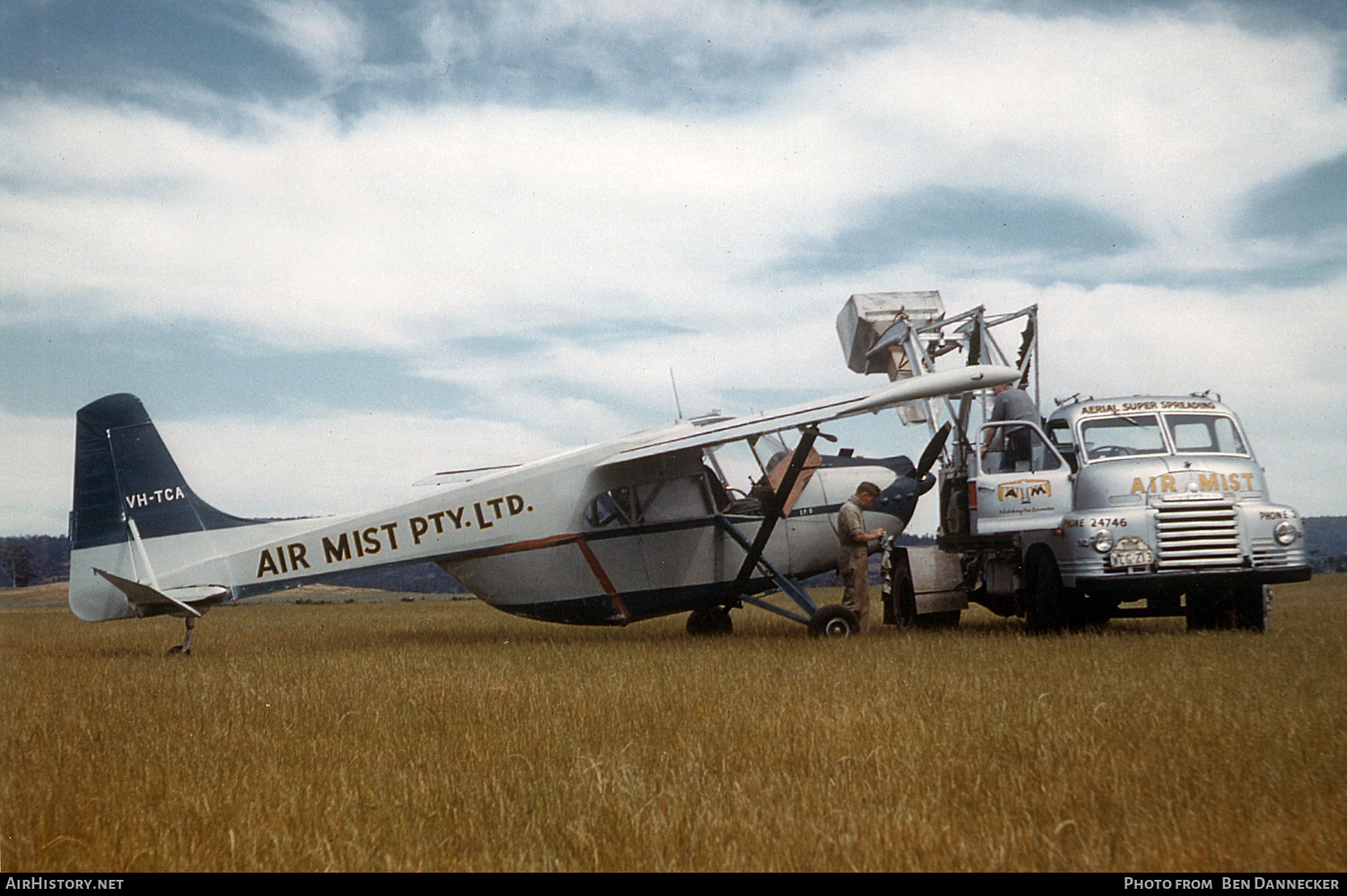 Aircraft Photo of VH-TCA | Edgar Percival EP-9 Prospector | Air Mist | AirHistory.net #423386