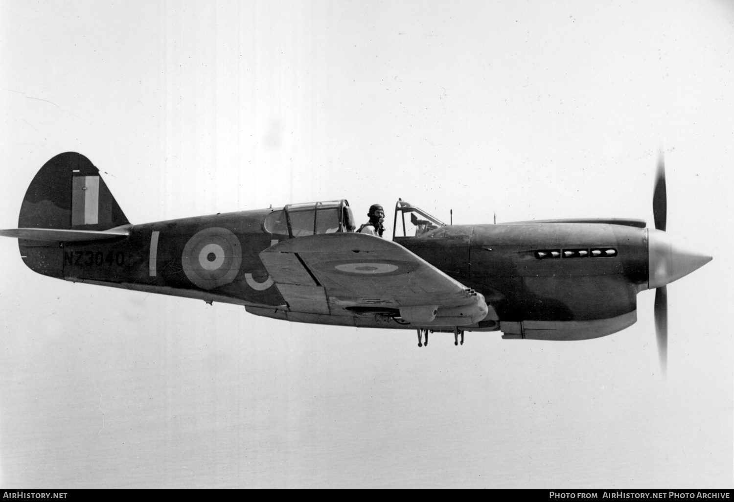 Aircraft Photo of NZ3040 | Curtiss P-40E Kittyhawk | AirHistory.net #423387