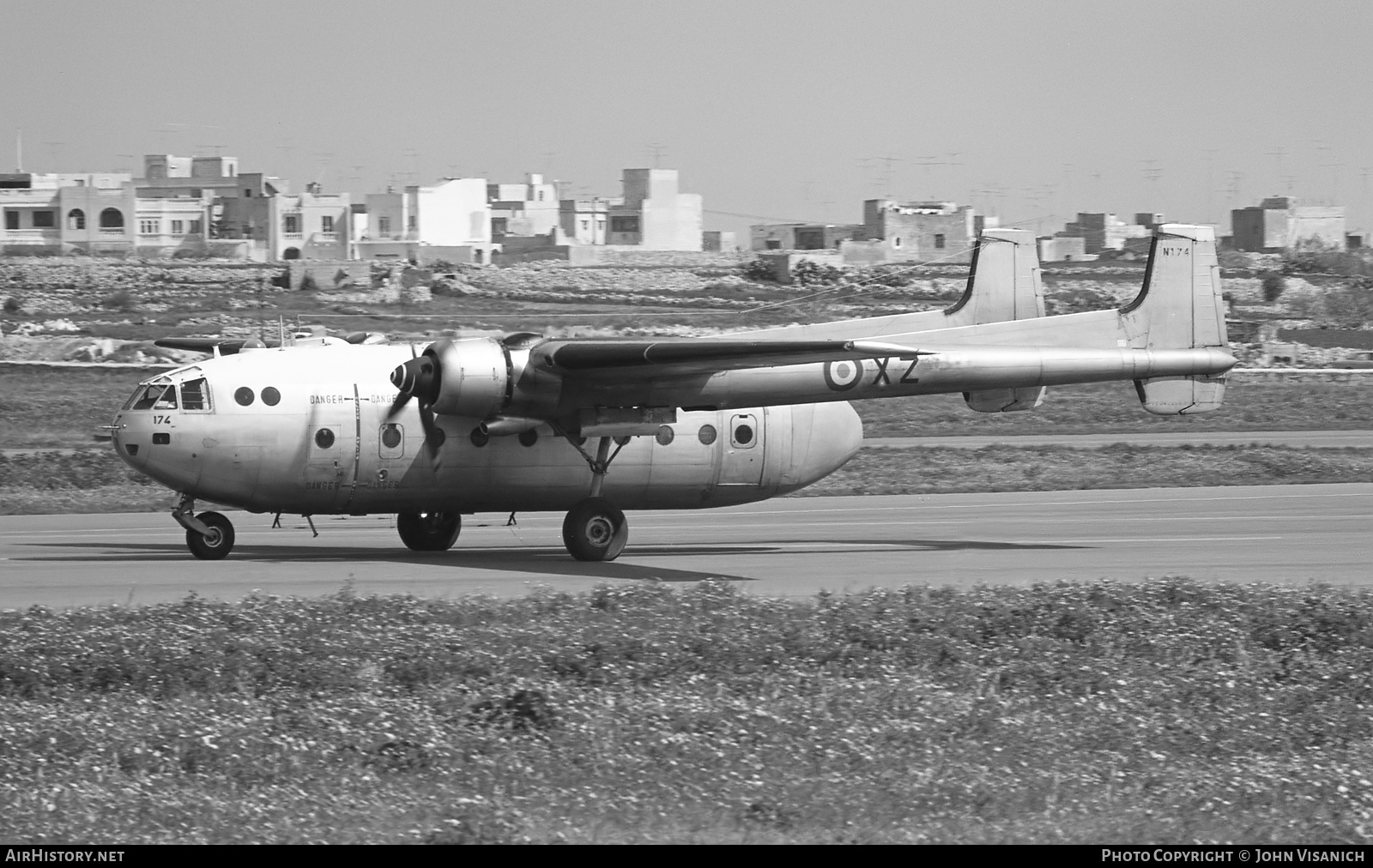 Aircraft Photo of 174 | Nord 2501F-3 Noratlas | France - Air Force | AirHistory.net #423388