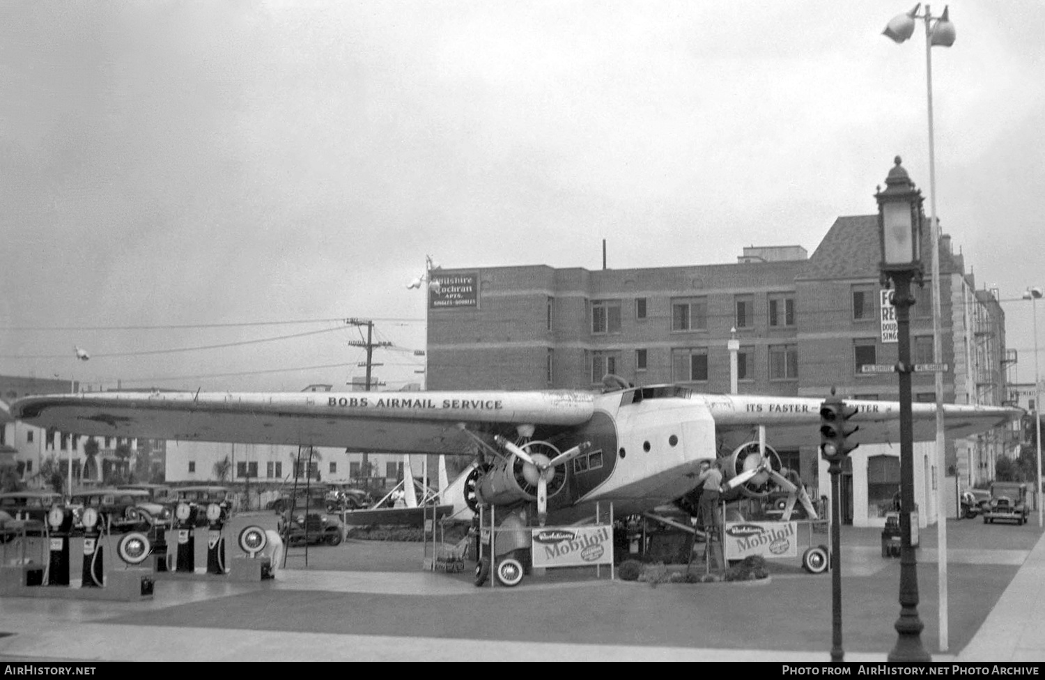 Aircraft Photo of NC334N | Fokker F.32 | AirHistory.net #423389