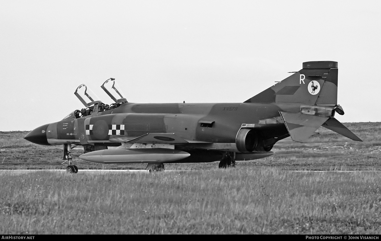 Aircraft Photo of XV579 | McDonnell Douglas F-4K Phantom FG1 | UK - Air Force | AirHistory.net #423392