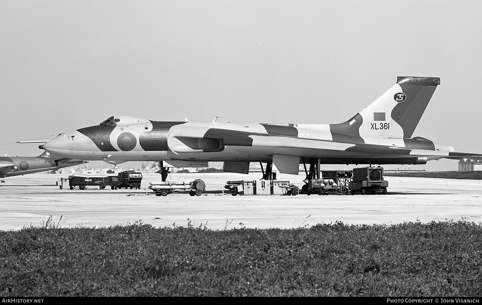 Aircraft Photo of XL361 | Avro 698 Vulcan B.2A | UK - Air Force | AirHistory.net #423393