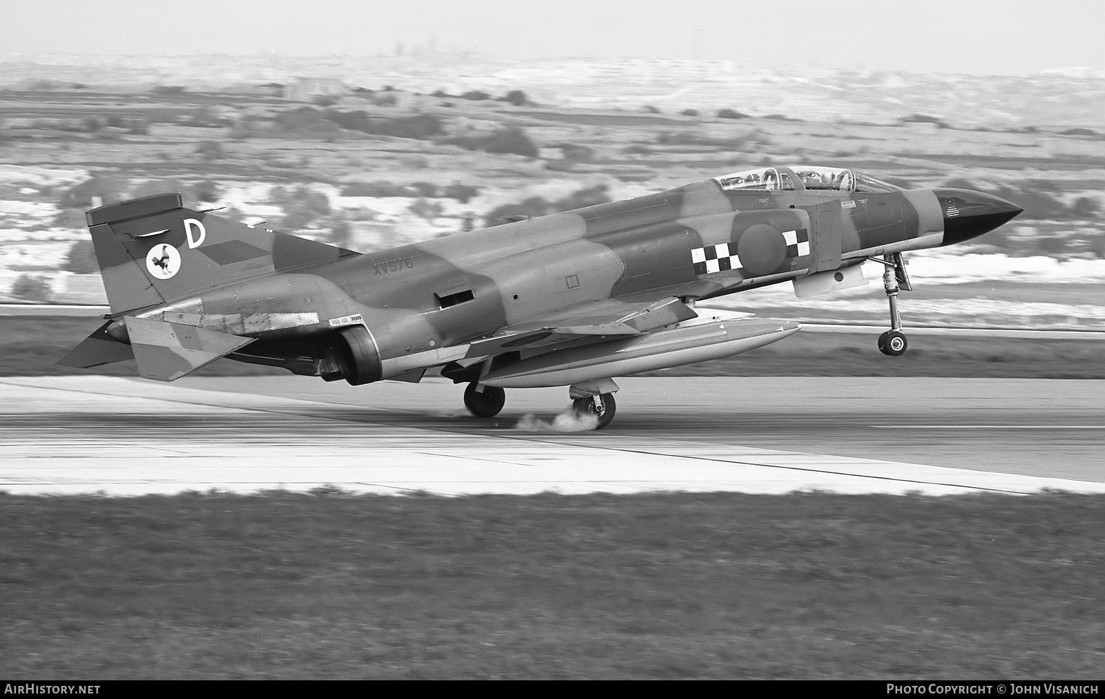 Aircraft Photo of XV576 | McDonnell Douglas F-4K Phantom FG1 | UK - Air Force | AirHistory.net #423396