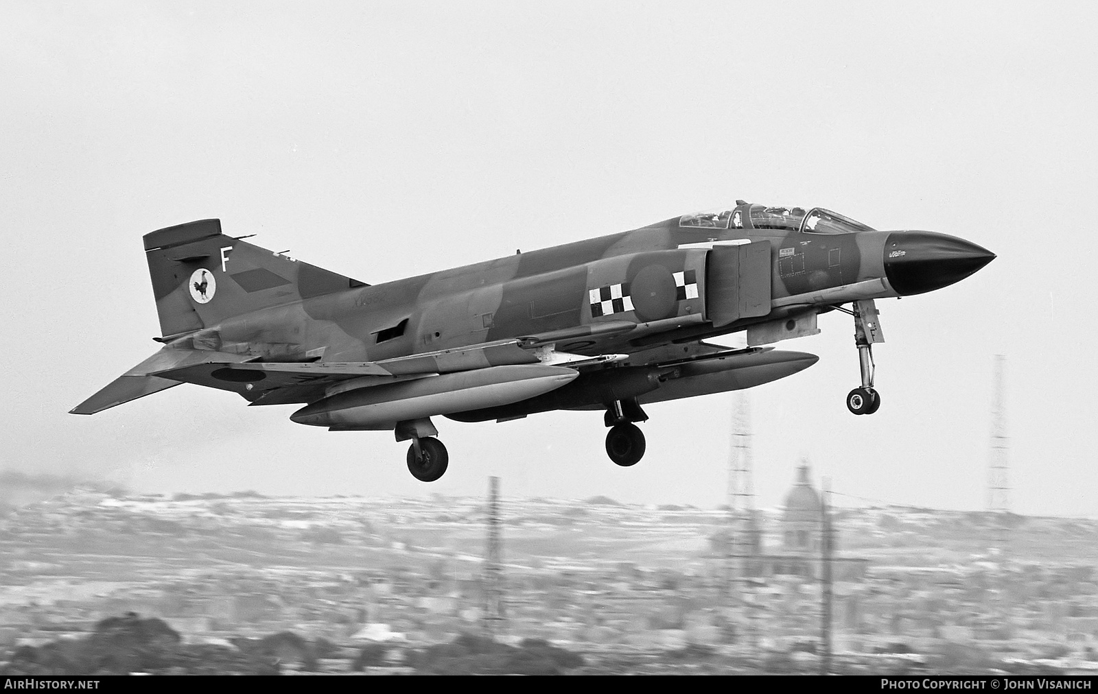 Aircraft Photo of XV582 | McDonnell Douglas F-4K Phantom FG1 | UK - Air Force | AirHistory.net #423397