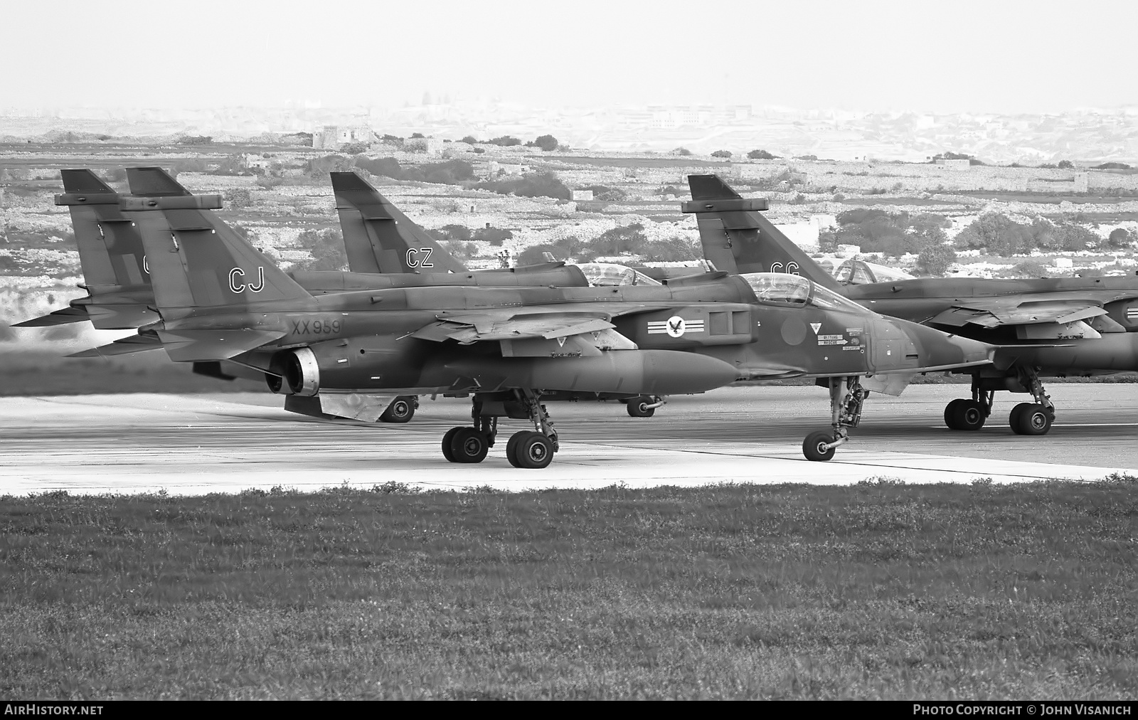 Aircraft Photo of XX959 | Sepecat Jaguar GR1 | UK - Air Force | AirHistory.net #423398