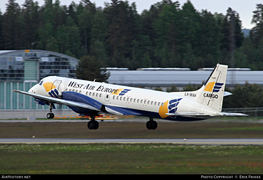 Aircraft Photo of LX-WAK | British Aerospace ATP(LFD) | West Air Europe Cargo | AirHistory.net #423399