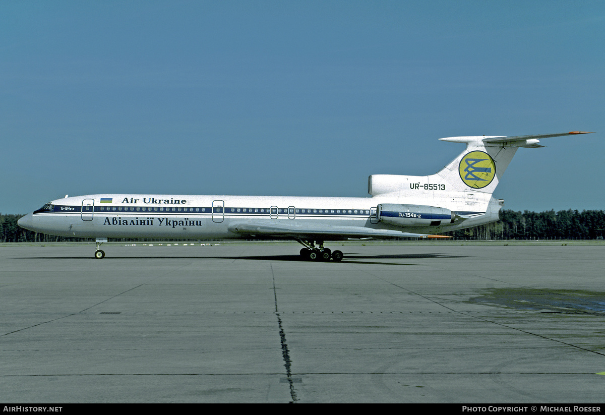 Aircraft Photo of UR-85513 | Tupolev Tu-154B-2 | Air Ukraine | AirHistory.net #423404