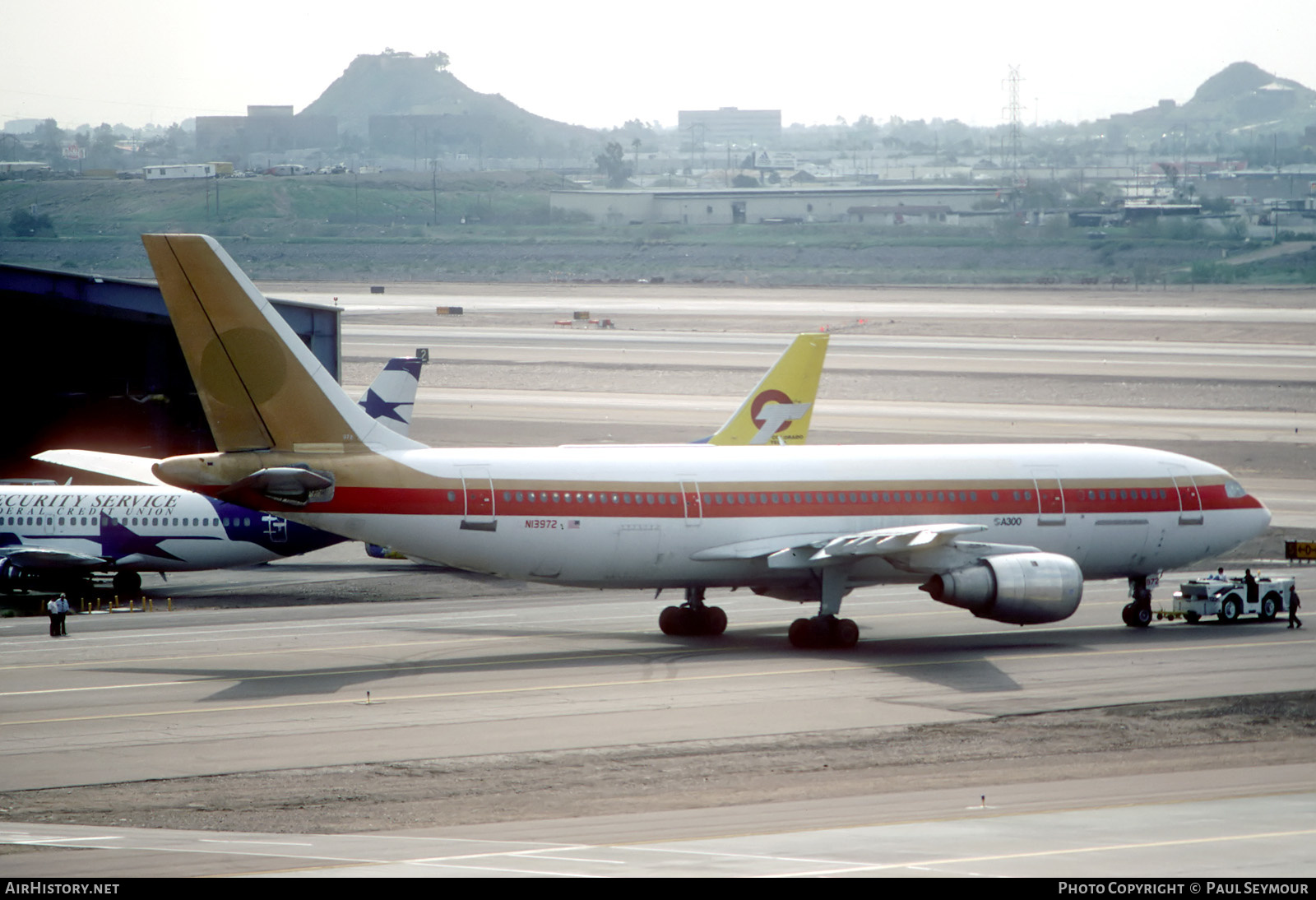 Aircraft Photo of N13972 | Airbus A300B4-203 | AirHistory.net #423405