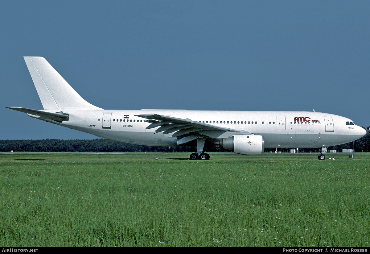 Aircraft Photo of SU-BMM | Airbus A300B4-203 | AMC Airlines | AirHistory.net #423406