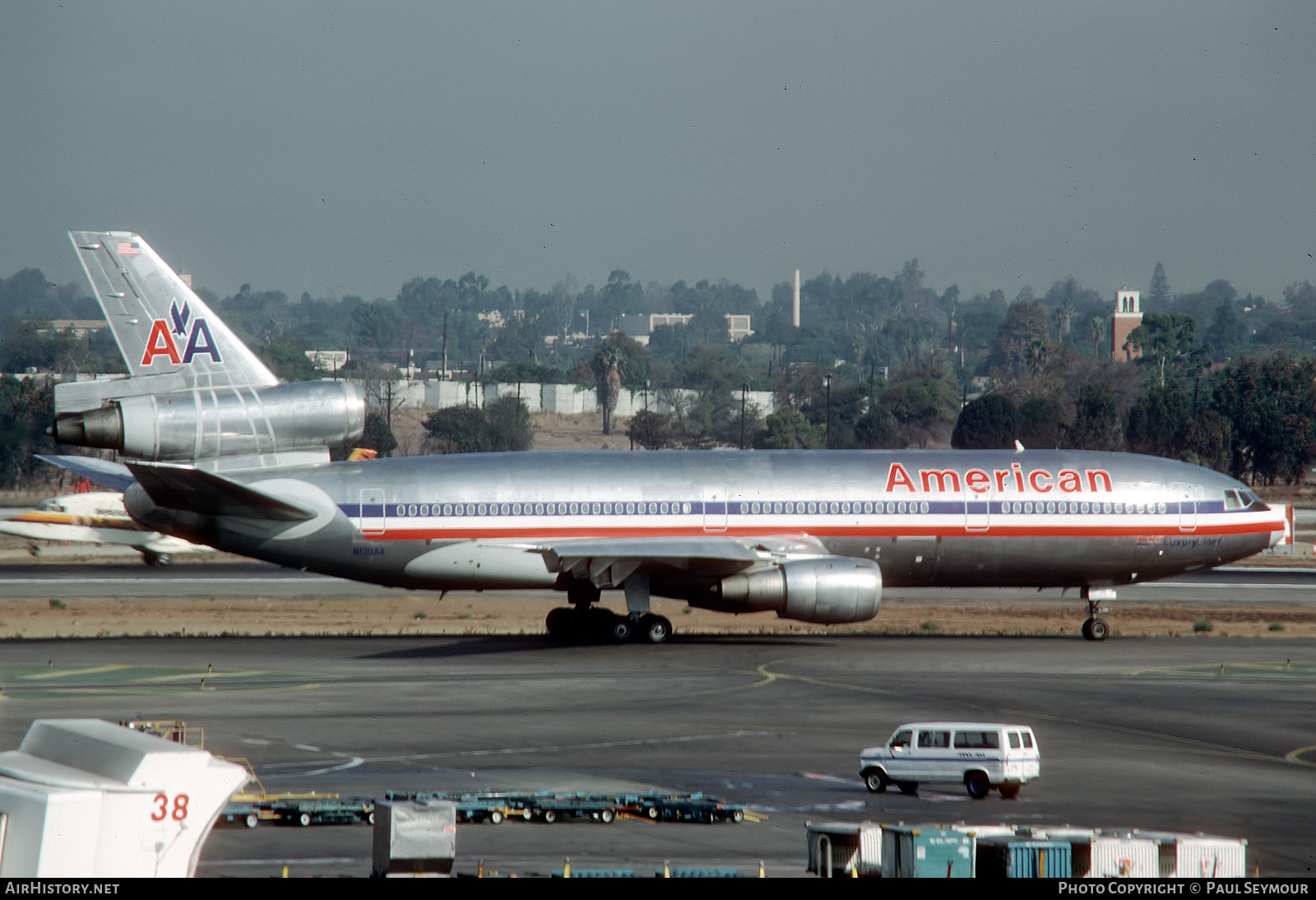 Aircraft Photo of N139AA | McDonnell Douglas DC-10-30 | American Airlines | AirHistory.net #423412