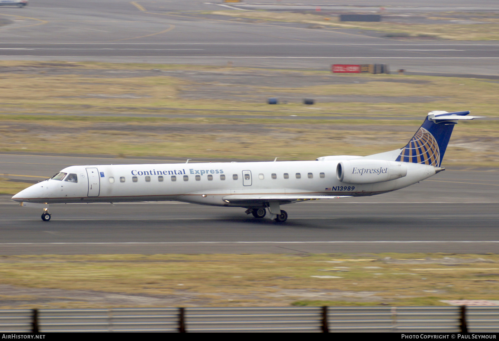 Aircraft Photo of N13989 | Embraer ERJ-145LR (EMB-145LR) | Continental Express | AirHistory.net #423415