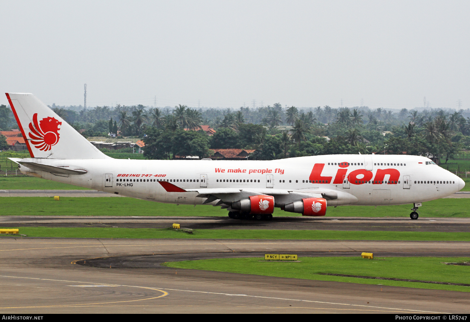 Aircraft Photo of PK-LHG | Boeing 747-412 | Lion Air | AirHistory.net #423417