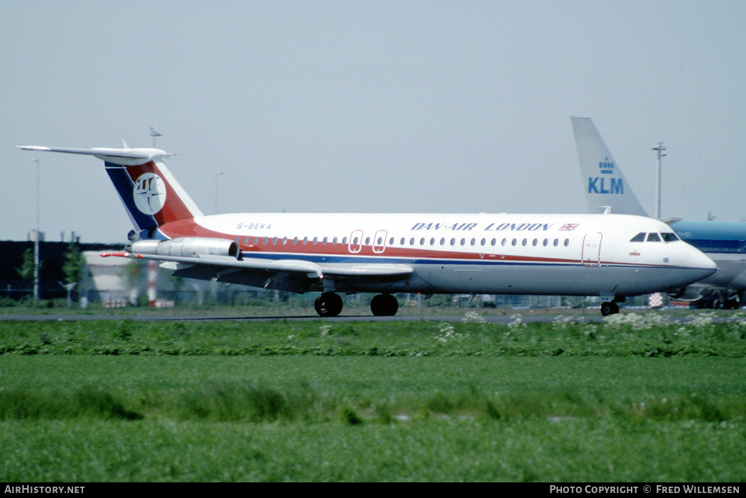 Aircraft Photo of G-BEKA | BAC 111-520FN One-Eleven | Dan-Air London | AirHistory.net #423425