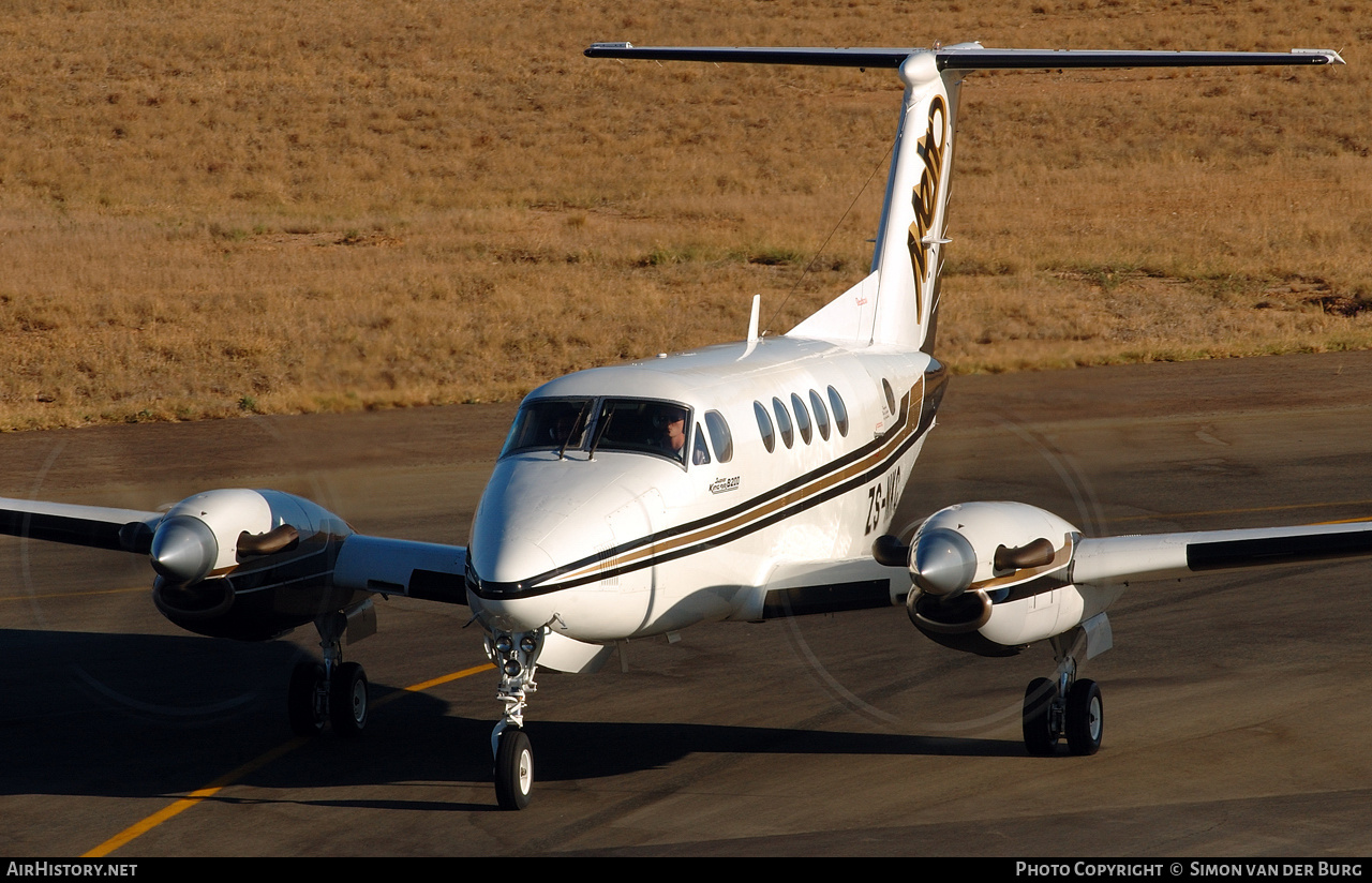 Aircraft Photo of ZS-NKC | Beech B200 Super King Air | AirHistory.net #423429