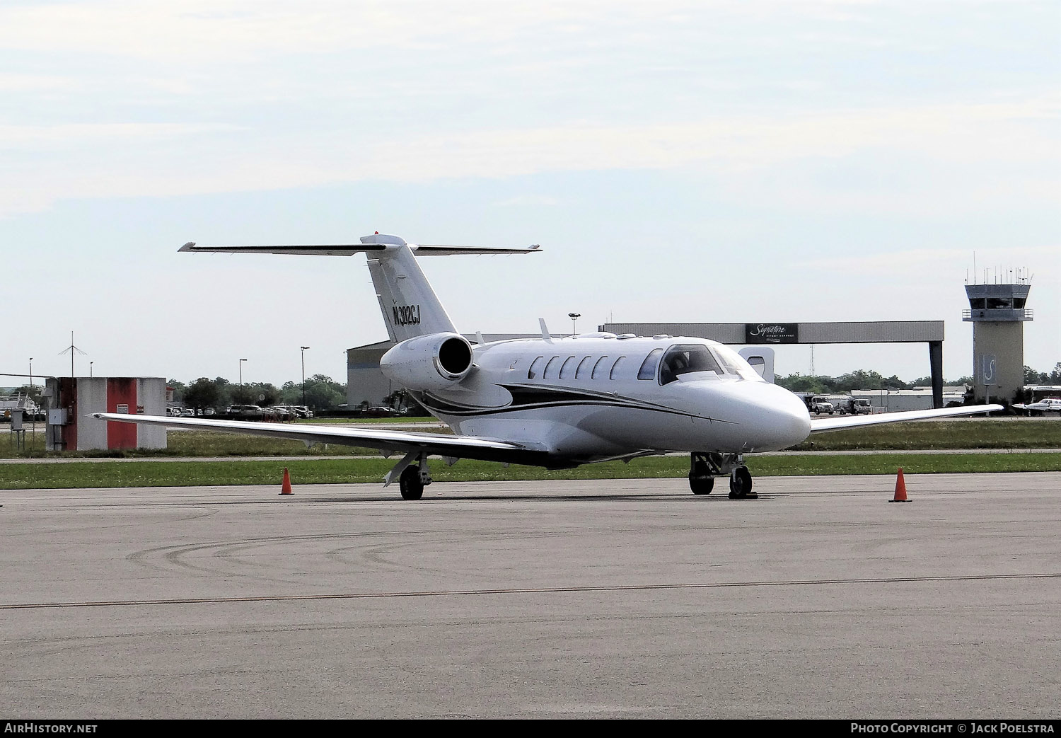 Aircraft Photo of N302CJ | Cessna 525A CitationJet CJ2+ | AirHistory.net #423432