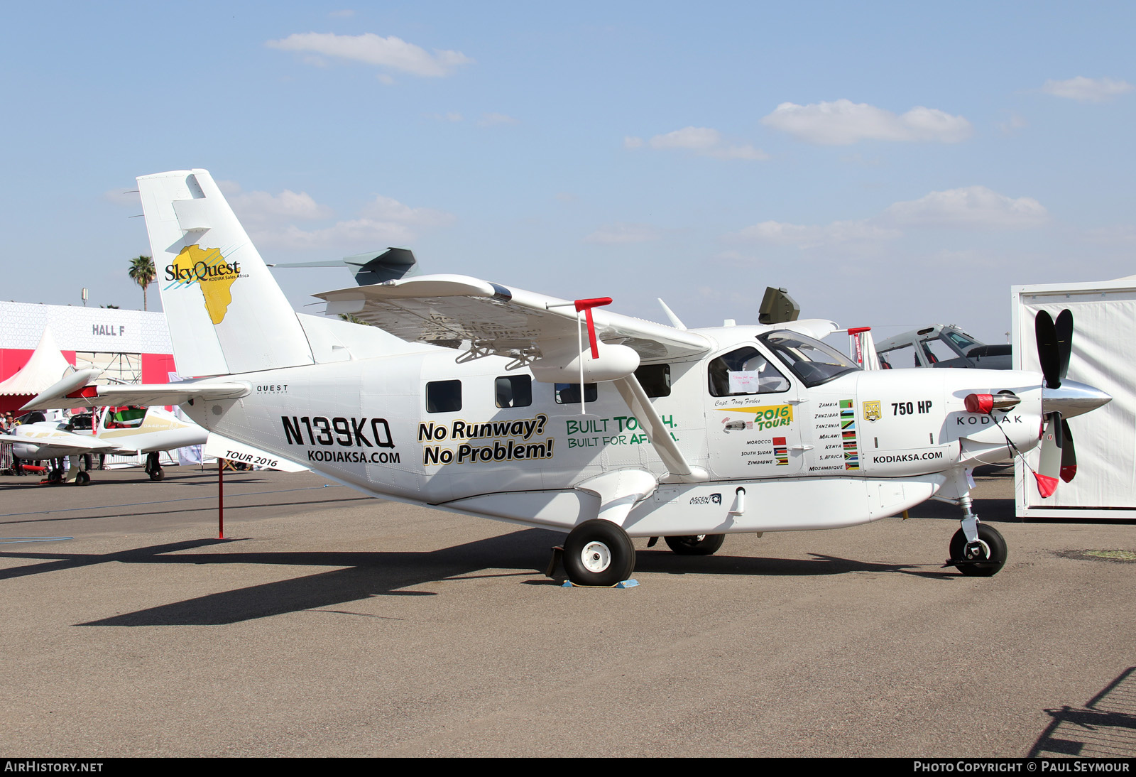Aircraft Photo of N139KQ | Quest Kodiak 100 | AirHistory.net #423439