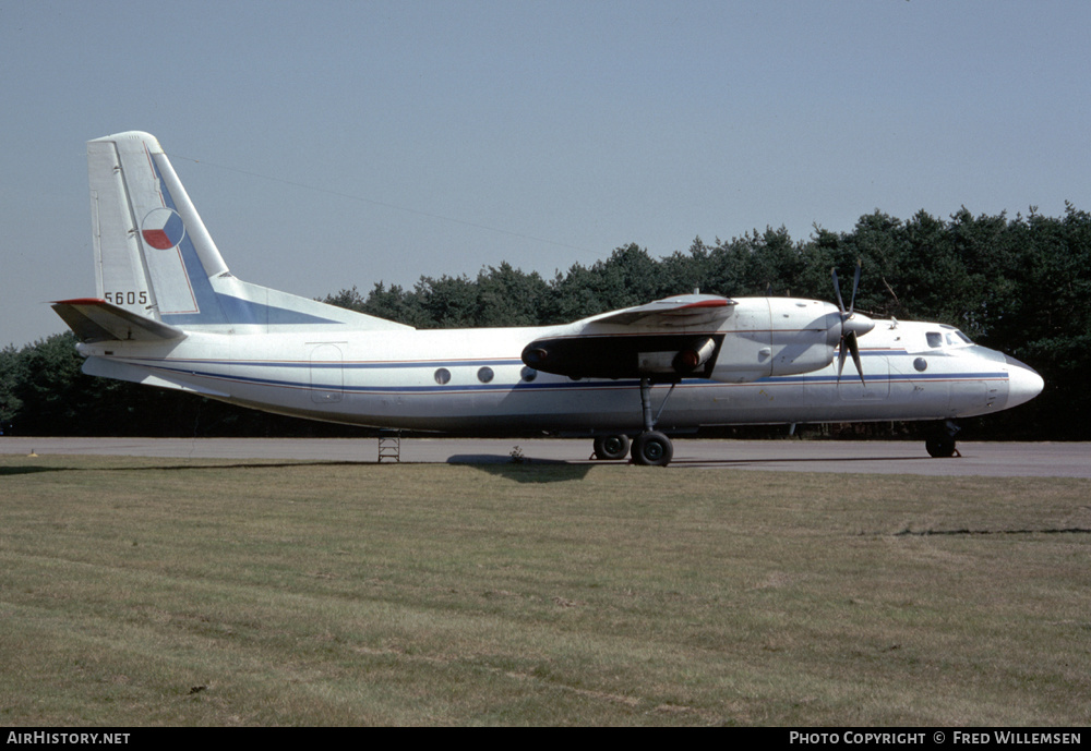 Aircraft Photo of 5605 | Antonov An-24B | Czechoslovakia - Air Force | AirHistory.net #423440