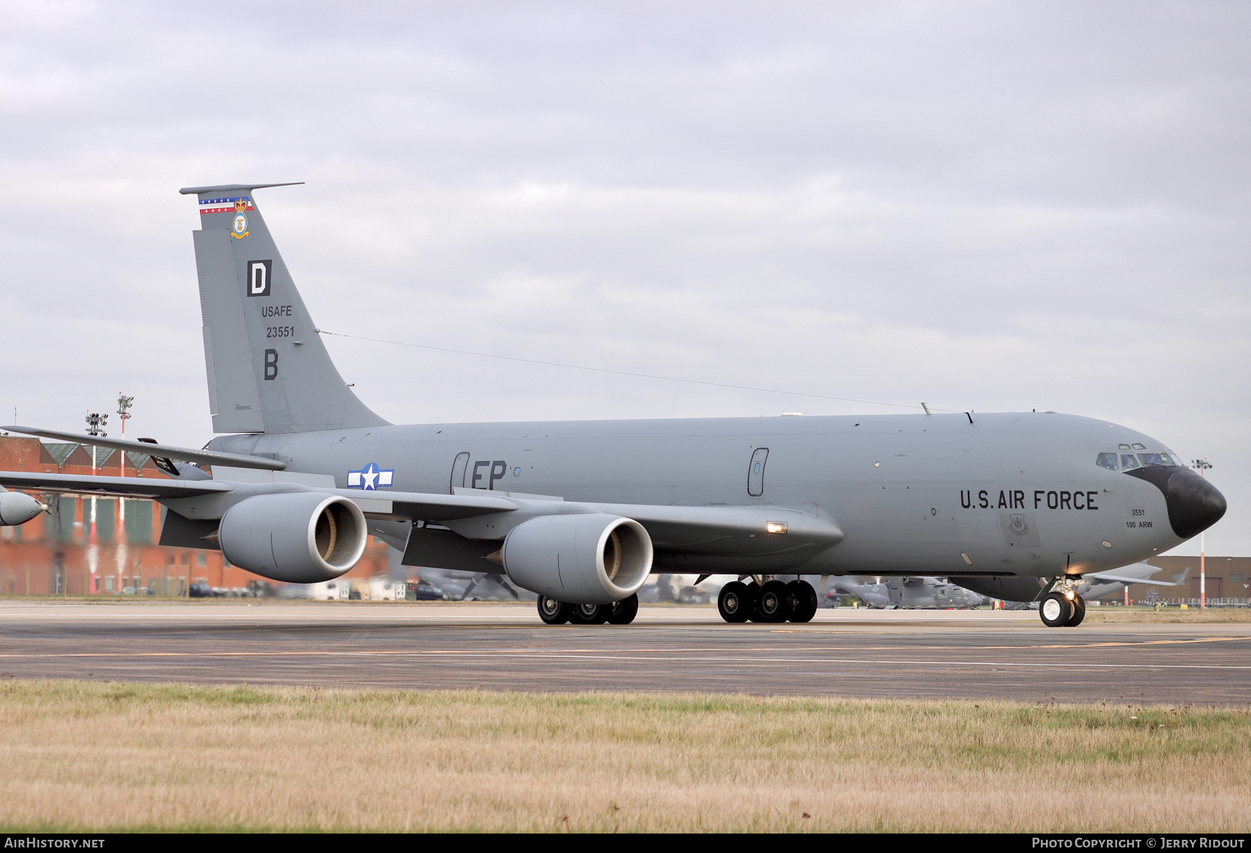 Aircraft Photo of 62-3551 | Boeing KC-135R Stratotanker | USA - Air Force | AirHistory.net #423442