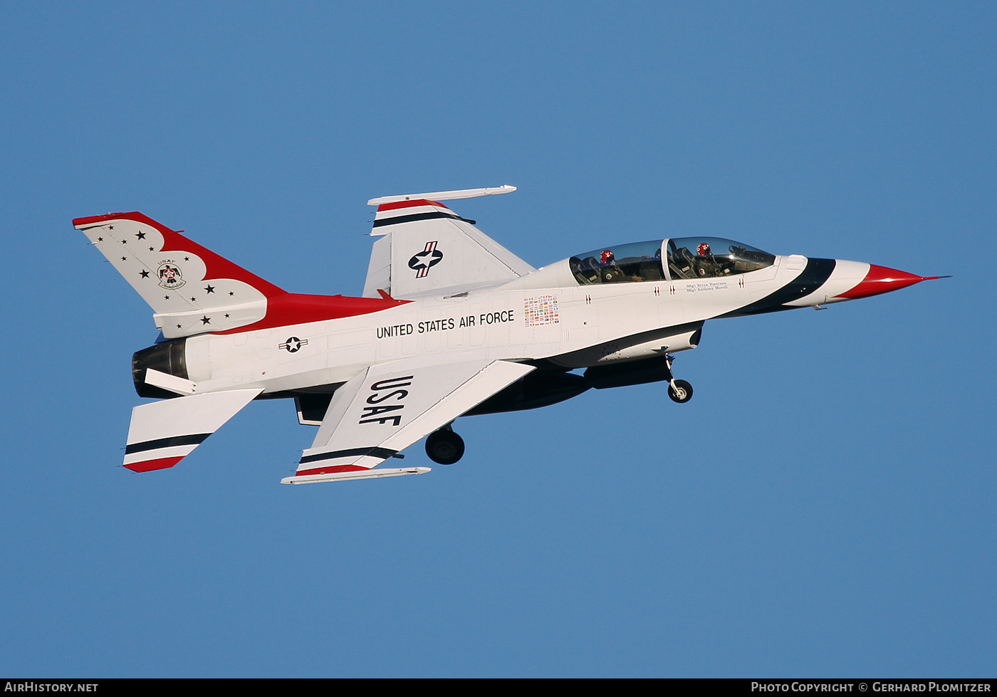 Aircraft Photo of 91-0466 | Lockheed F-16DM Fighting Falcon | USA - Air Force | AirHistory.net #423446