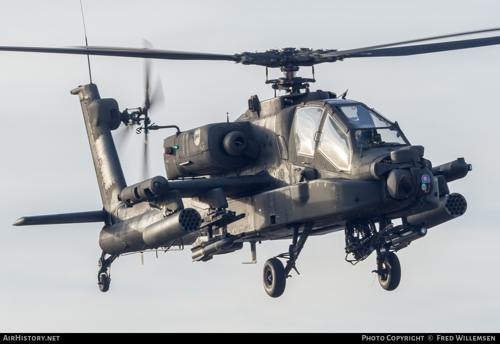 Aircraft Photo of Q-08 | Boeing AH-64DN Apache | Netherlands - Air Force | AirHistory.net #423447
