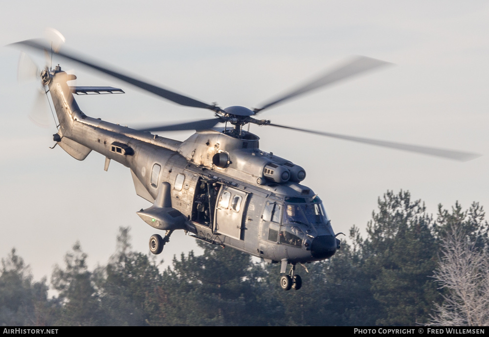 Aircraft Photo of S-454 | Eurocopter AS-532U2 Cougar Mk2 | Netherlands - Air Force | AirHistory.net #423448