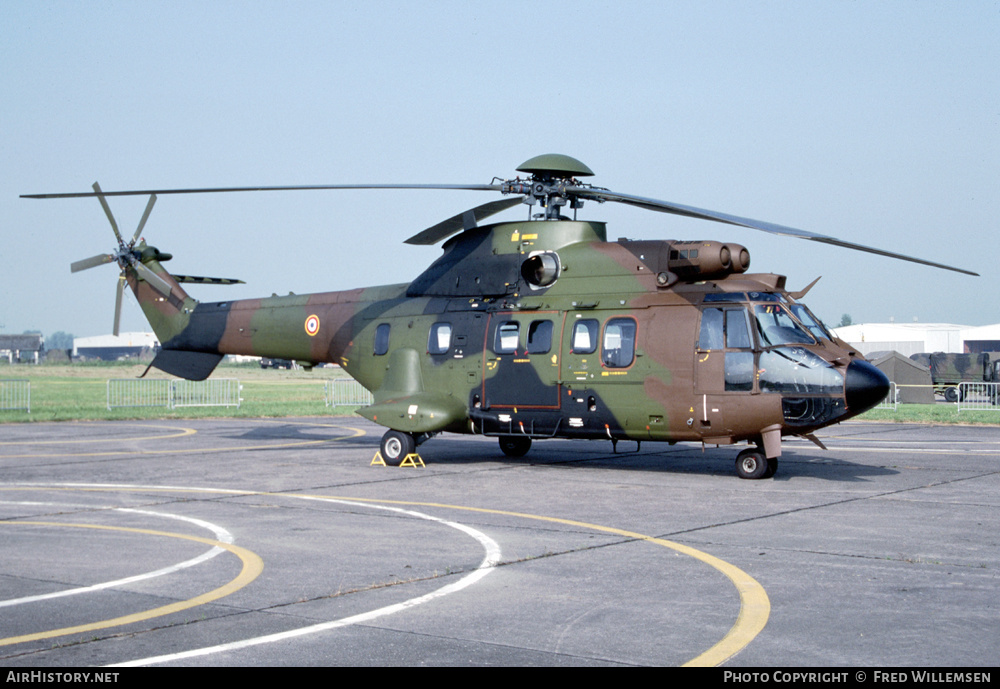 Aircraft Photo of 2273 | Aerospatiale AS-532UL Cougar | France - Army | AirHistory.net #423454