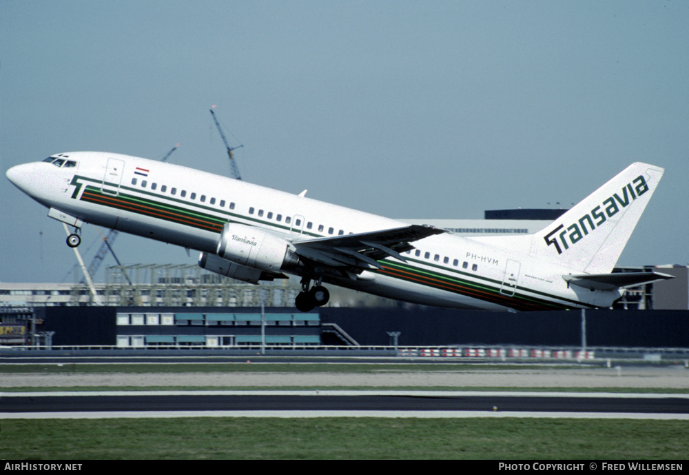 Aircraft Photo of PH-HVM | Boeing 737-3K2 | Transavia | AirHistory.net #423455