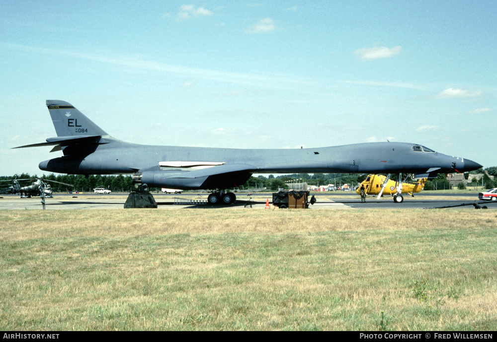 Aircraft Photo of 85-0084 / AF85-084 | Rockwell B-1B Lancer | USA - Air Force | AirHistory.net #423456