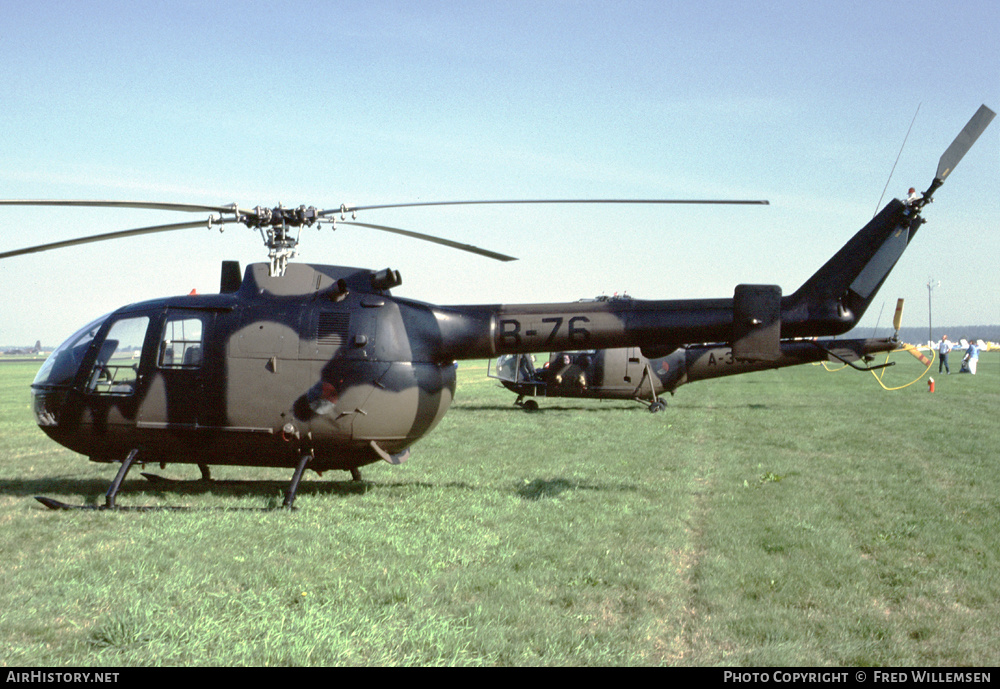 Aircraft Photo of B-76 | MBB BO-105CB-4 | Netherlands - Air Force | AirHistory.net #423459