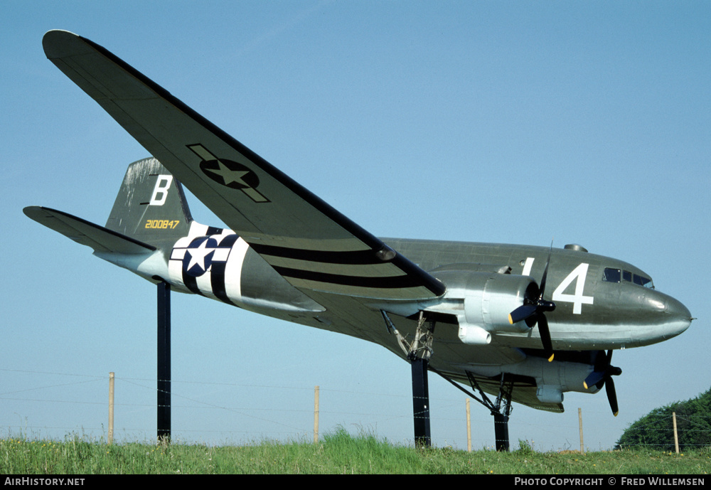 Aircraft Photo of 42-100847 | Douglas C-47B Skytrain | USA - Air Force | AirHistory.net #423462