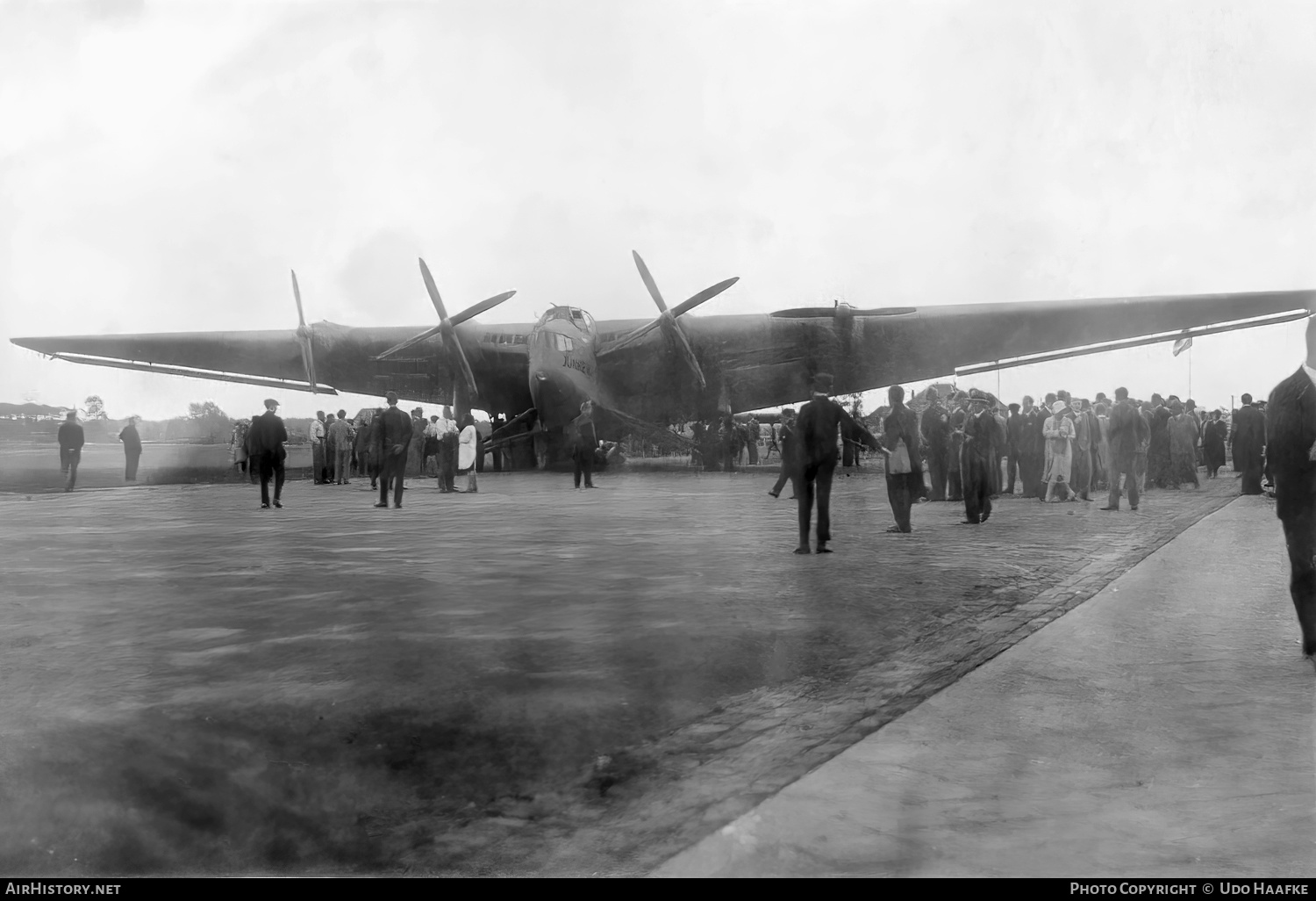 Aircraft Photo of D-2000 | Junkers G38a | Junkers | AirHistory.net #423478