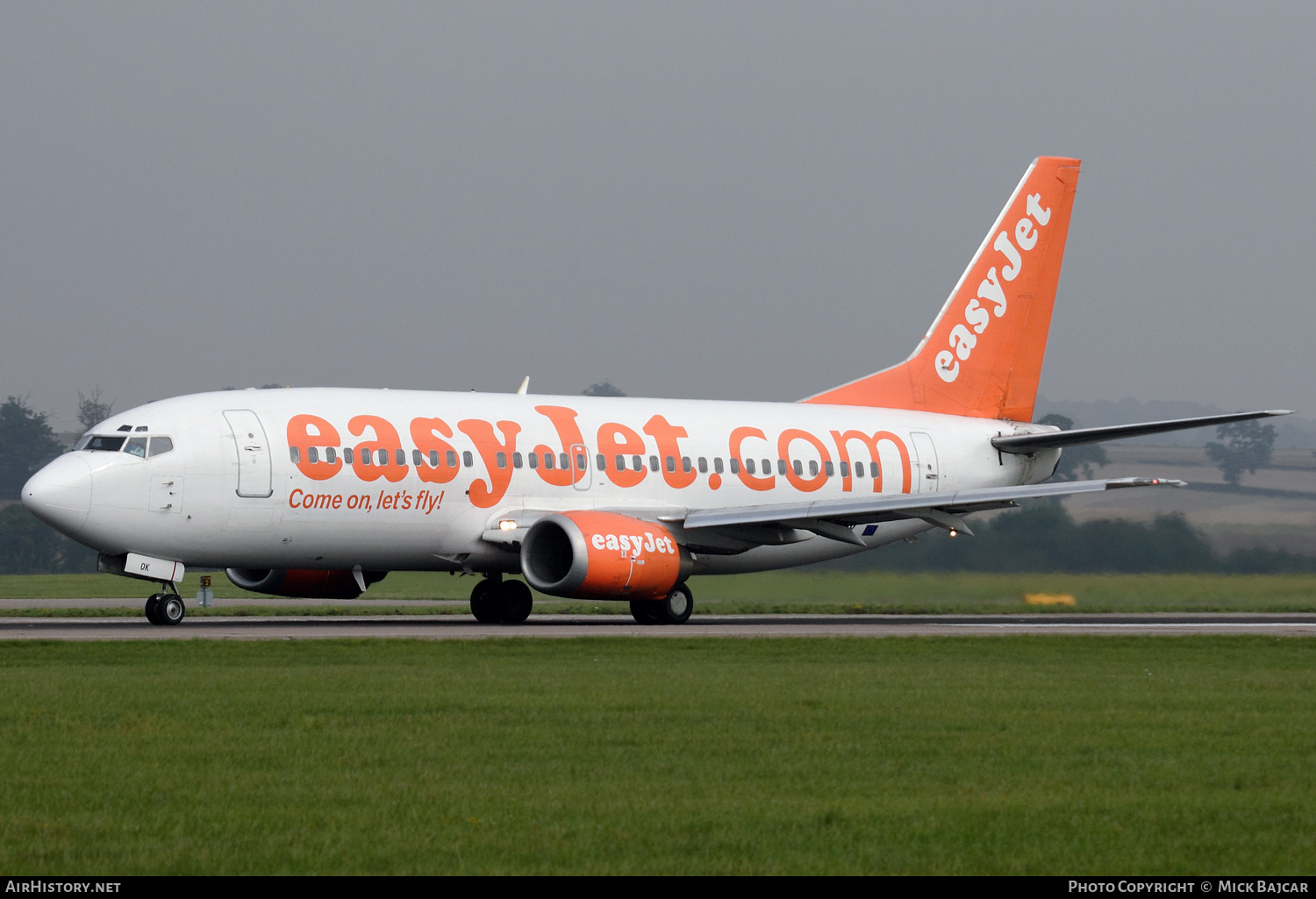 Aircraft Photo of G-IGOK | Boeing 737-36N | EasyJet | AirHistory.net #423480