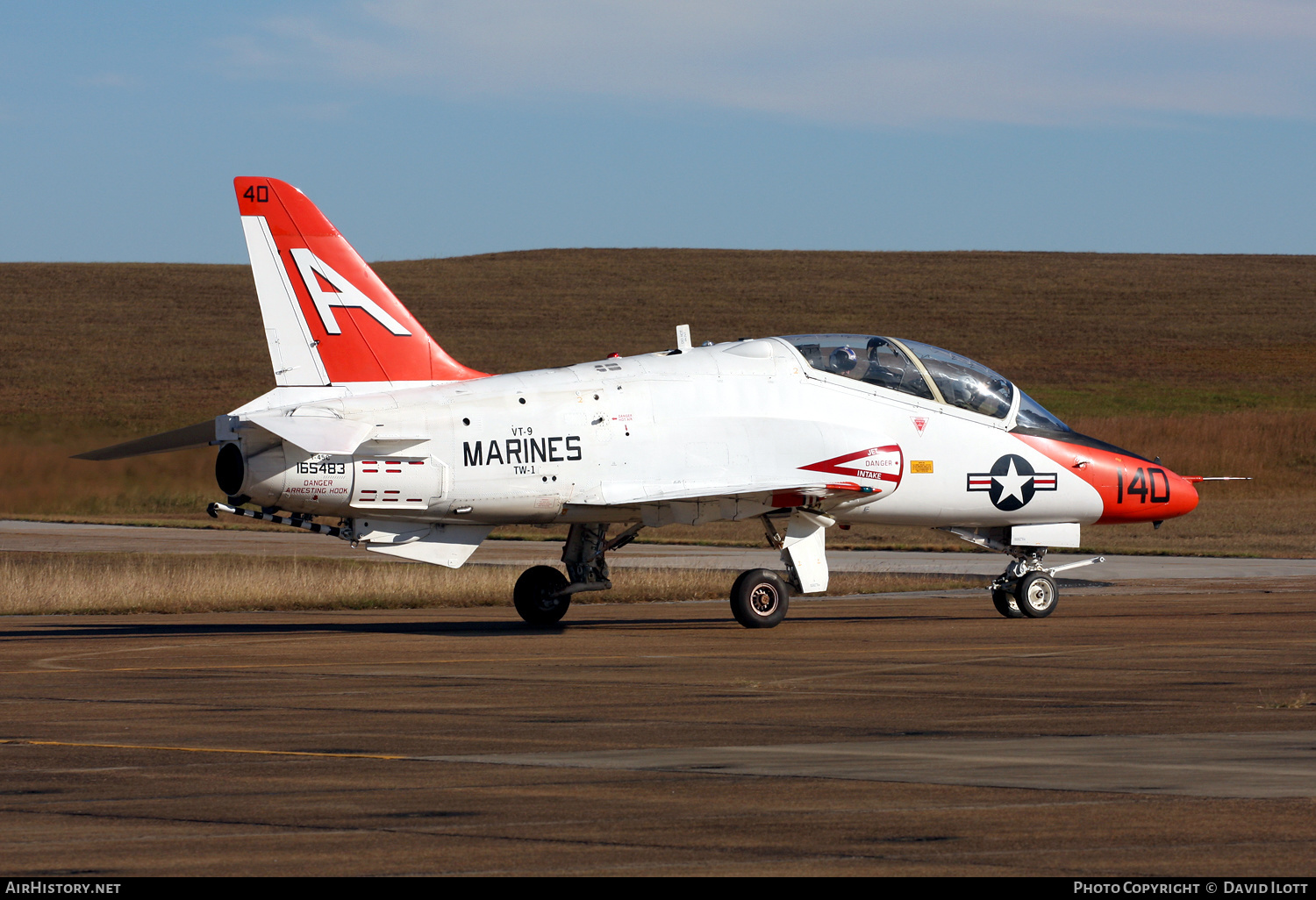 Aircraft Photo of 165483 | Boeing T-45C Goshawk | USA - Marines | AirHistory.net #423485