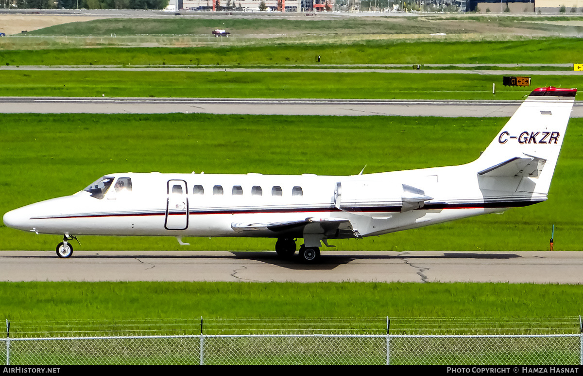 Aircraft Photo of C-GKZR | Cessna 560 Citation Ultra | AirHistory.net #423492