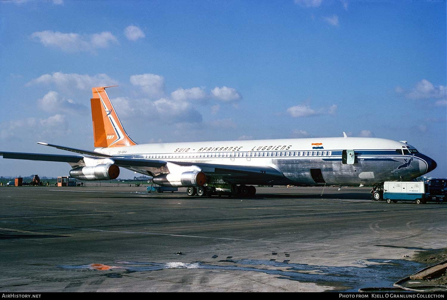 Aircraft Photo of ZS-EKV | Boeing 707-344B | South African Airways - Suid-Afrikaanse Lugdiens | AirHistory.net #423494