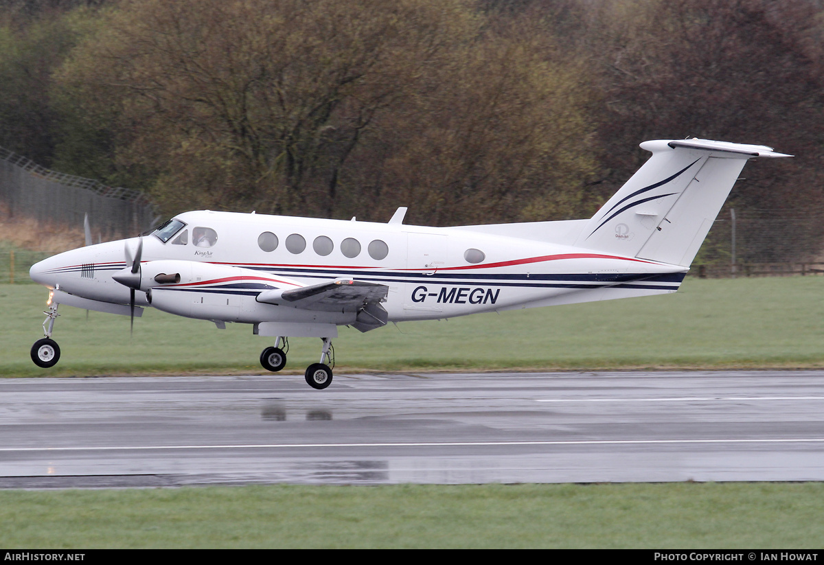 Aircraft Photo of G-MEGN | Beech B200 Super King Air | AirHistory.net #423496