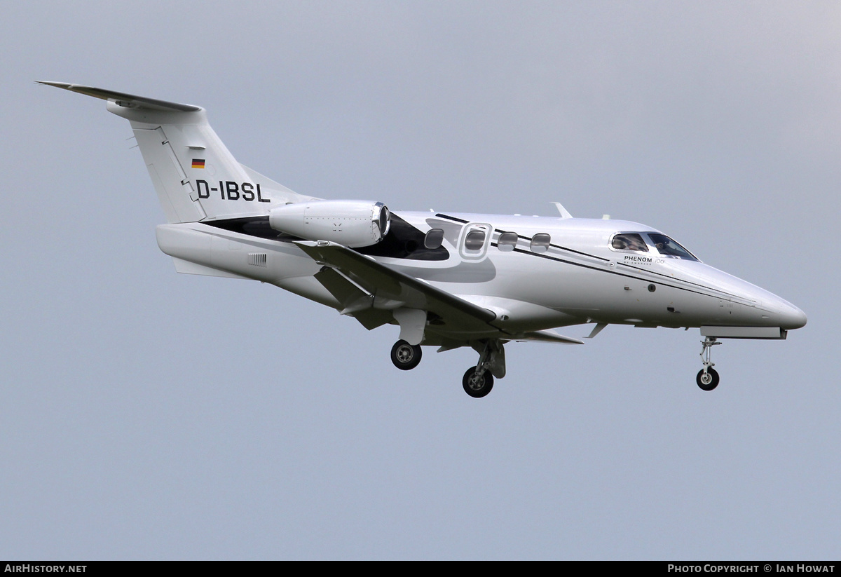 Aircraft Photo of D-IBSL | Embraer EMB-500 Phenom 100 | AirHistory.net #423497