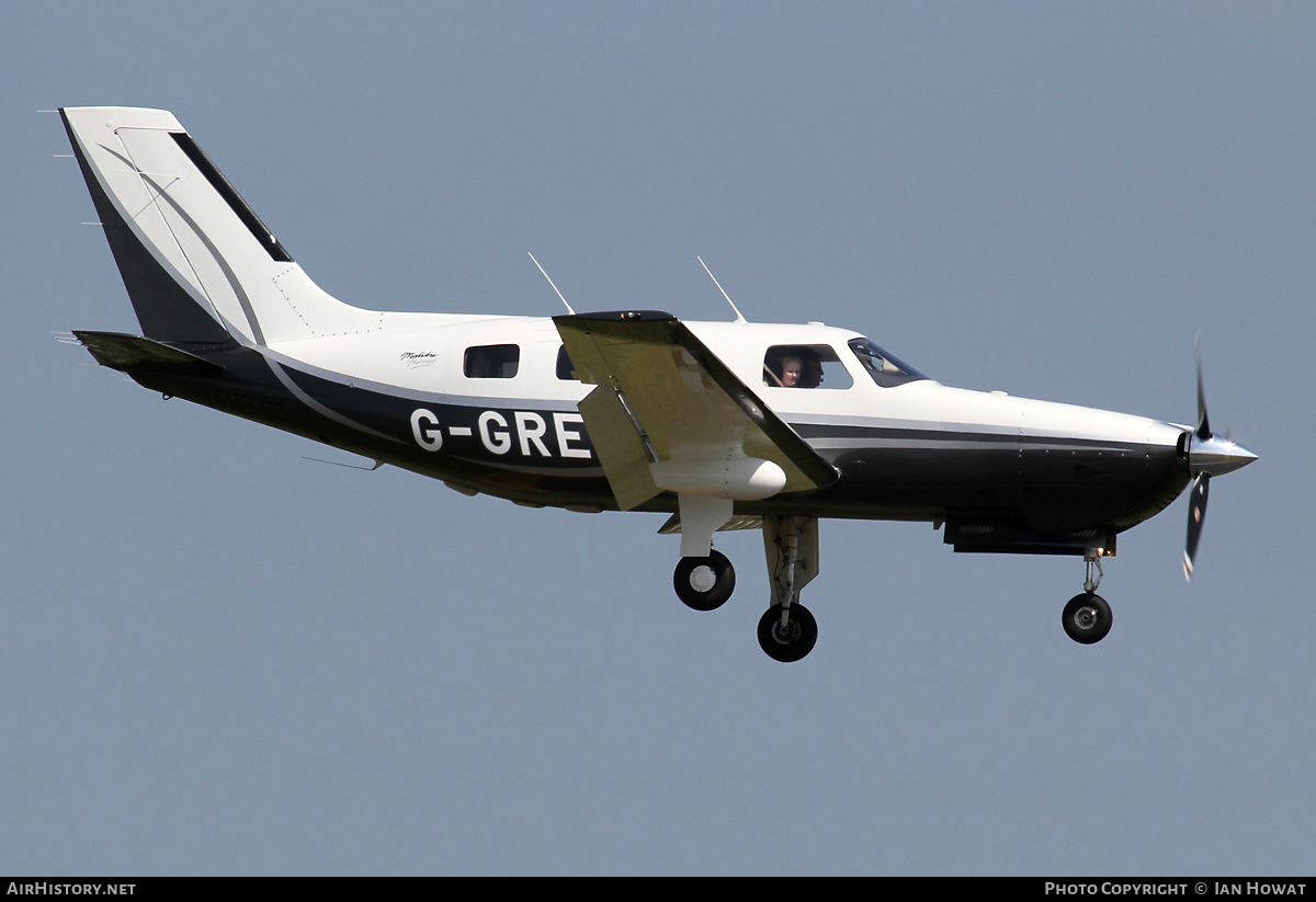 Aircraft Photo of G-GREY | Piper PA-46-350P Malibu Mirage | AirHistory.net #423505