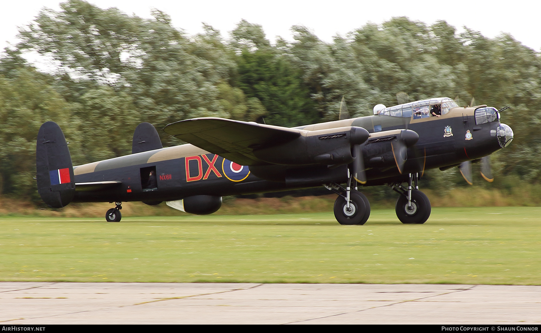 Aircraft Photo of G-ASXX / NX611 | Avro 683 Lancaster B7 | UK - Air Force | AirHistory.net #423507